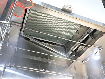 MIL STD 810 Blowing Rain Test Chamber (11)