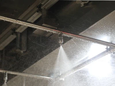 MIL STD 810 Blowing Rain Test Chamber (9)