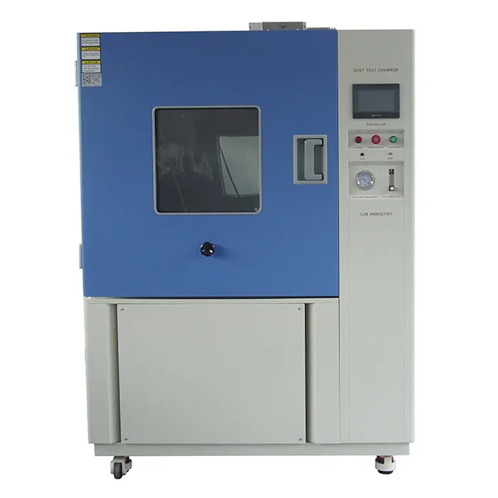 ISO 20653 dammkammare