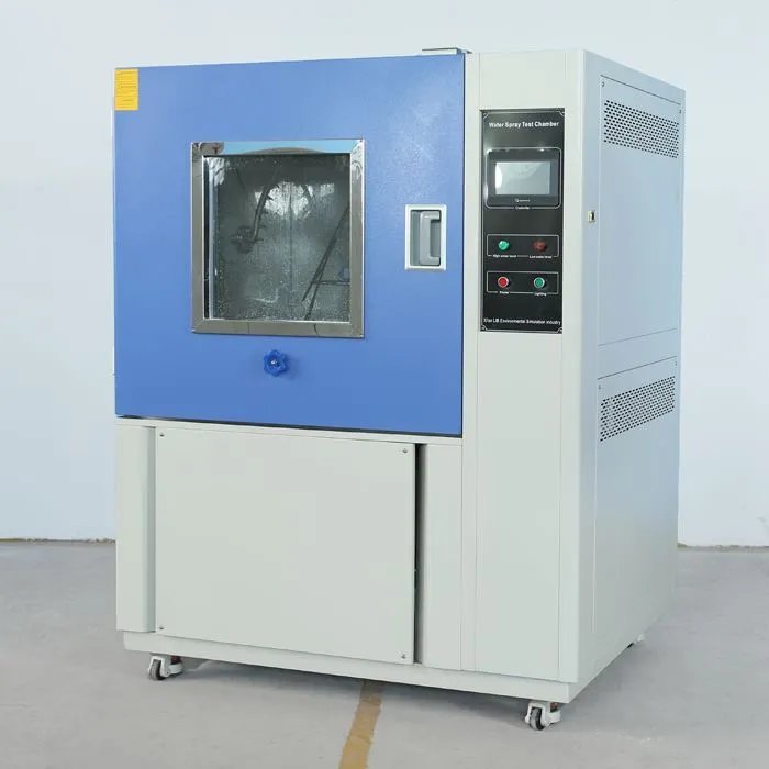 IPX3 regntestutrustning