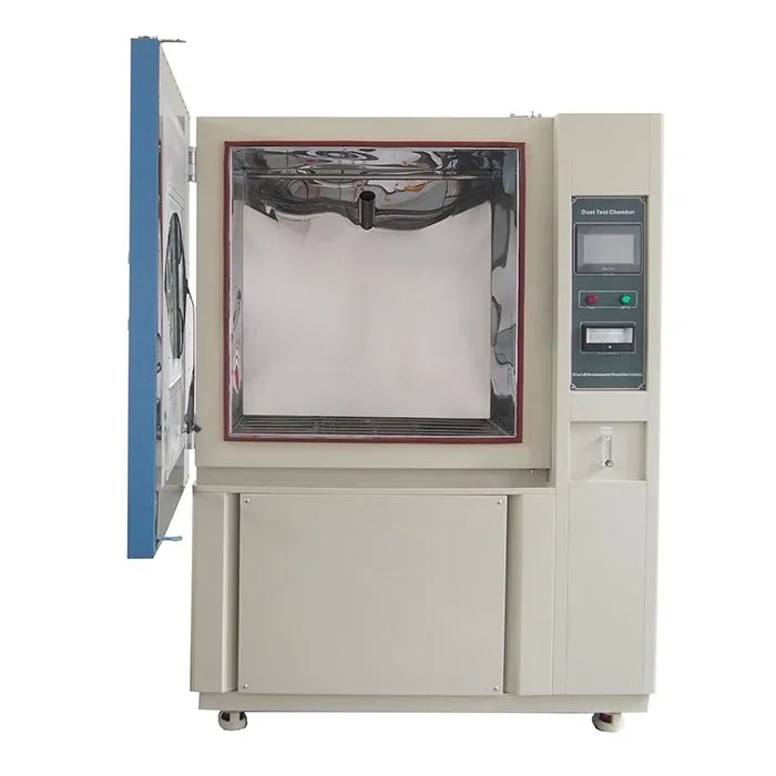 Testkammare för damminträngning