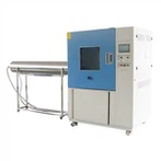 Testkammare för vattenstråle