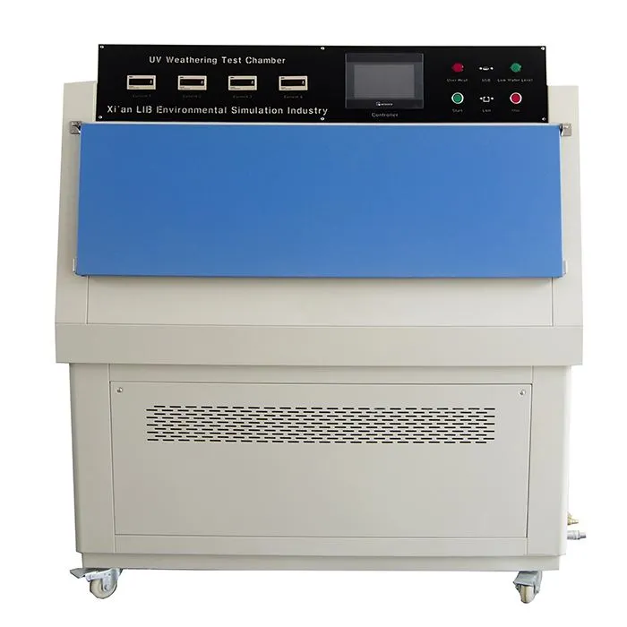 Accelererad UV-testkammare